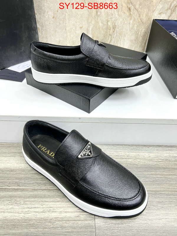 Men shoes-Prada what is a counter quality ID: SB8663 $: 129USD