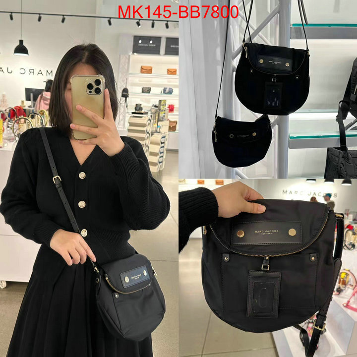 Marc Jacobs Bags(TOP)-Crossbody- new designer replica ID: BB7800