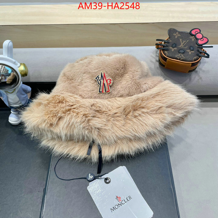 Cap(Hat)-Moncler 2024 luxury replicas ID: HA2548 $: 39USD