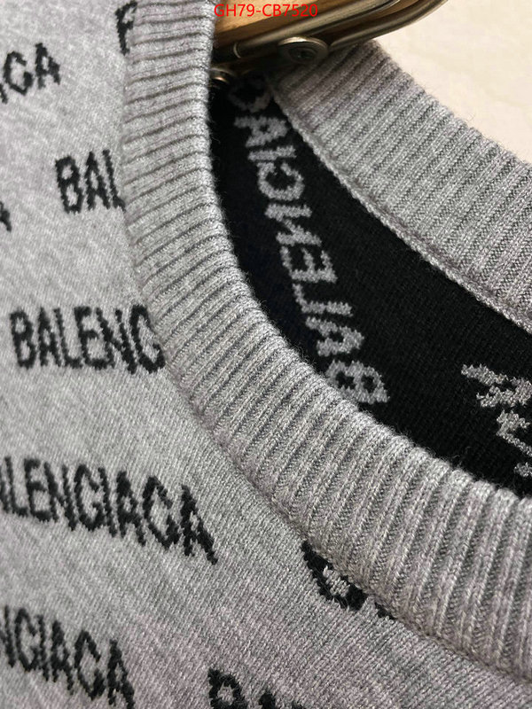 Clothing-Balenciaga replica best ID: CB7520 $: 79USD