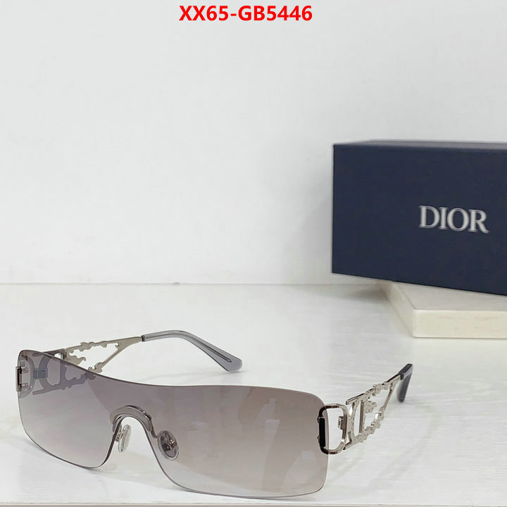 Glasses-Dior high quality aaaaa replica ID: GB5446 $: 65USD