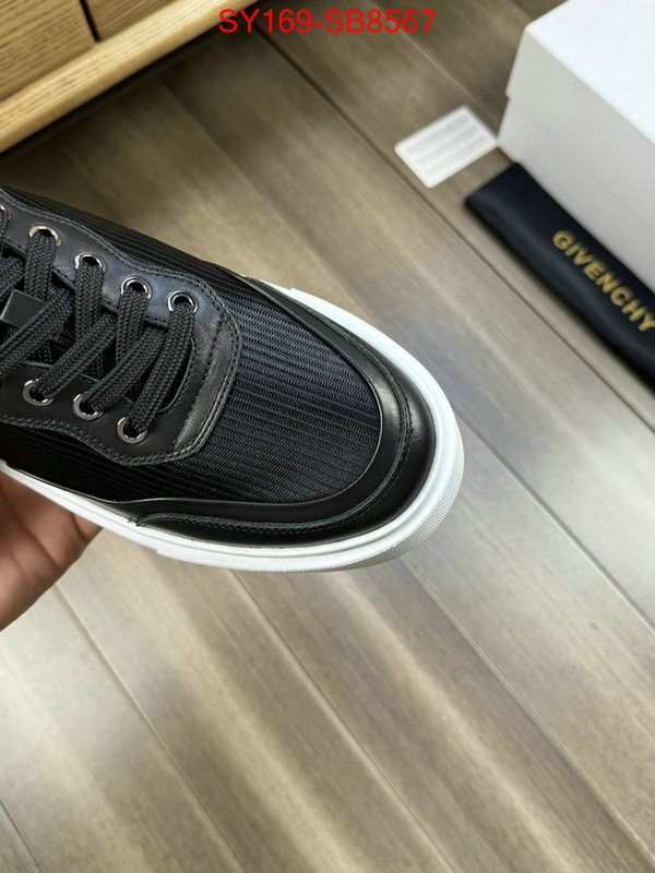 Men shoes-Givenchy same as original ID: SB8567 $: 169USD