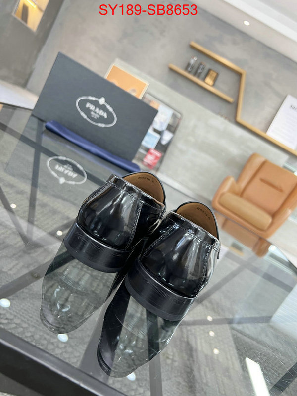 Men shoes-Prada best replica 1:1 ID: SB8653 $: 189USD