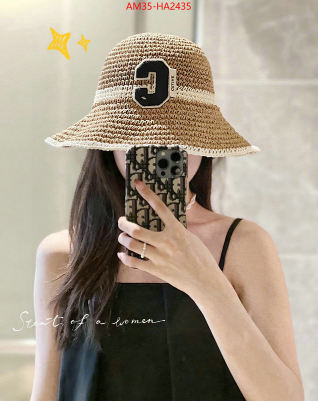 Cap(Hat)-Celine high quality 1:1 replica ID: HA2435 $: 35USD