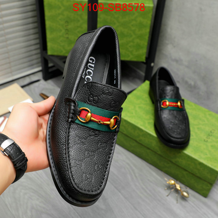 Men Shoes-Gucci best aaaaa ID: SB8578 $: 109USD