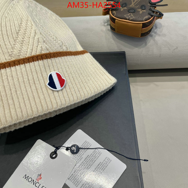 Cap(Hat)-Moncler high quality 1:1 replica ID: HA2554 $: 35USD