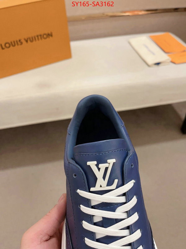 Men Shoes-LV aaaaa+ replica ID: SA3162 $: 165USD