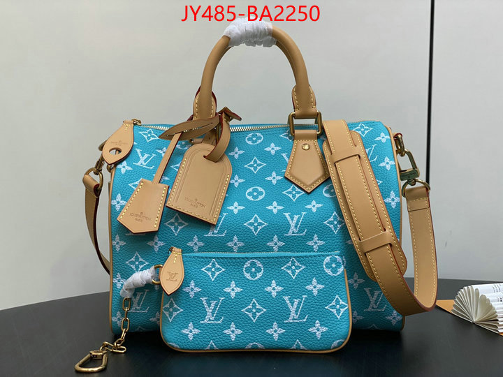 LV Bags(TOP)-Speedy- where to buy high quality ID: BA2250 $: 485USD,