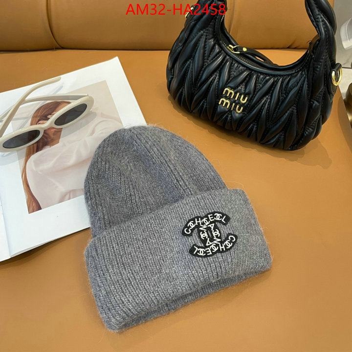 Cap (Hat)-Chanel buy the best high quality replica ID: HA2458 $: 32USD