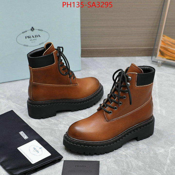 Women Shoes-Prada wholesale replica shop ID: SA3295 $: 135USD