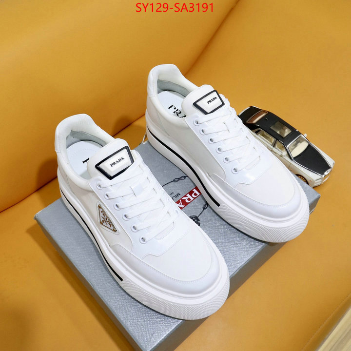 Men shoes-Prada perfect quality ID: SA3191 $: 129USD