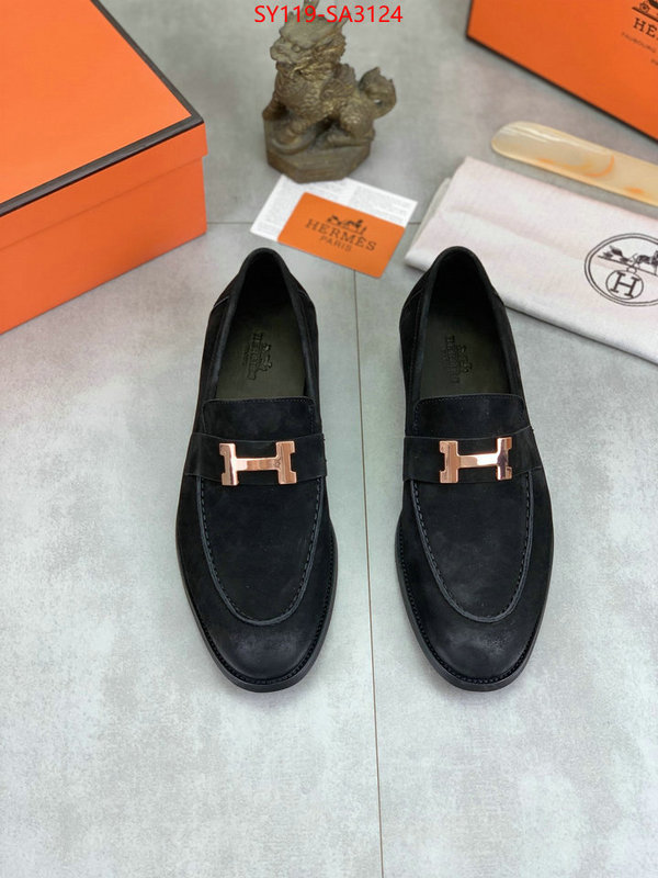 Men Shoes-Hermes designer fake ID: SA3124 $: 119USD