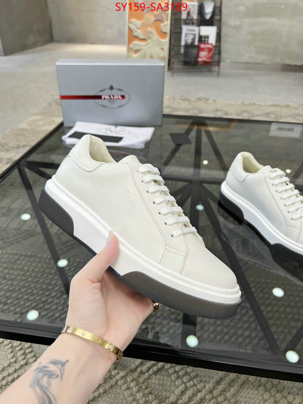 Men shoes-Prada fake ID: SA3189 $: 159USD