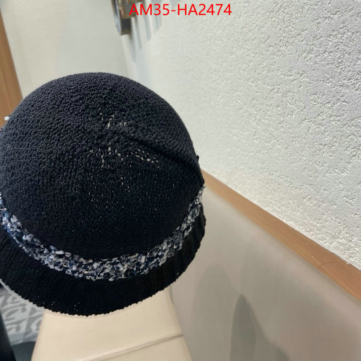 Cap (Hat)-Chanel buy sell ID: HA2474 $: 35USD