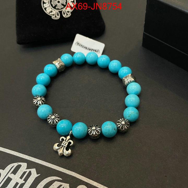 Jewelry-Chrome Hearts wholesale ID: JN8754 $: 69USD