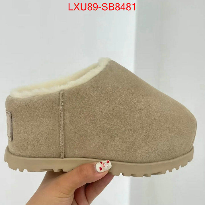 Women Shoes-UGG online ID: SB8481 $: 89USD