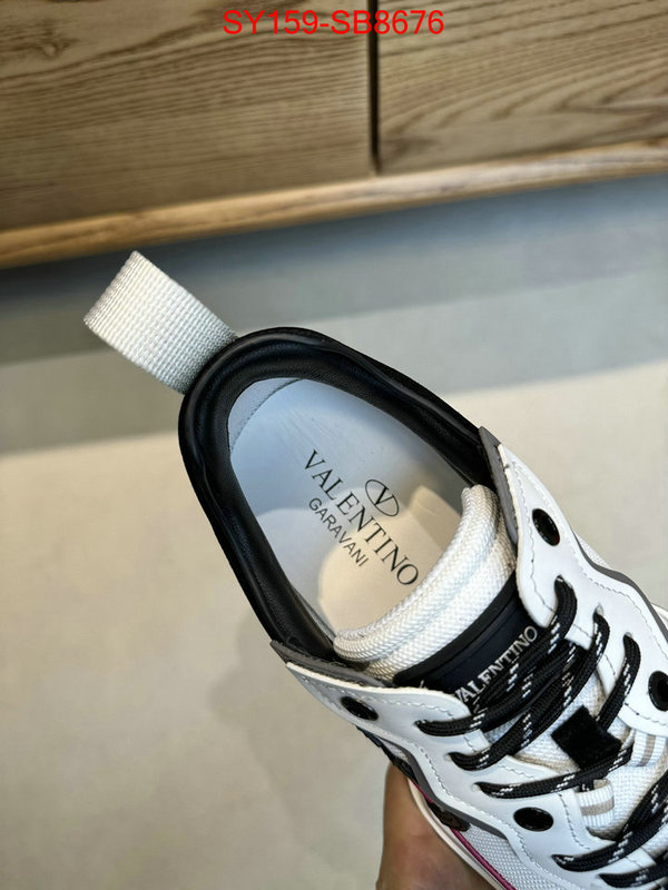 Men Shoes-Valentino buy best quality replica ID: SB8676 $: 159USD