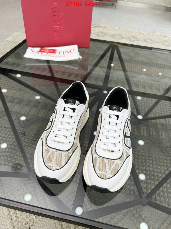 Men Shoes-Valentino buy best quality replica ID: SA3199 $: 165USD