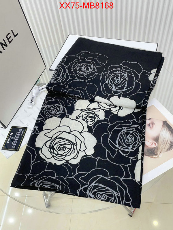 Scarf-Chanel cheap replica ID: MB8168 $: 75USD