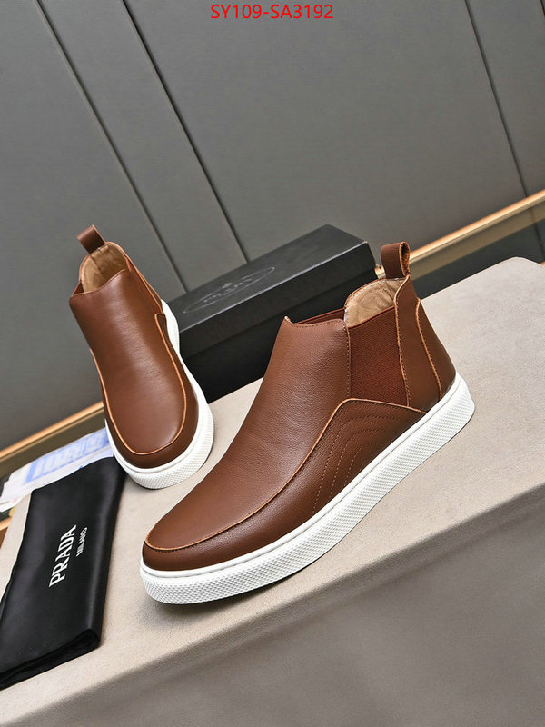 Men shoes-Prada 2024 replica wholesale cheap sales online ID: SA3192 $: 109USD