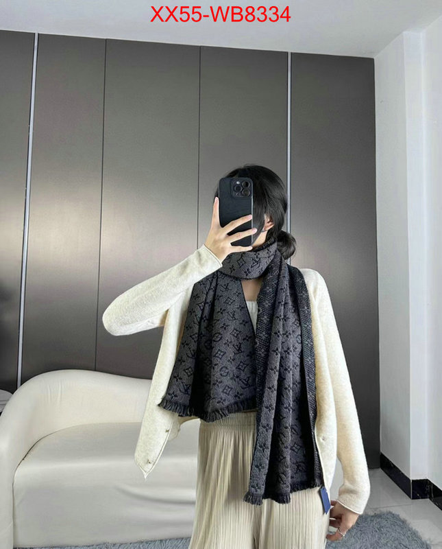 Scarf-LV what's the best to buy replica ID: MB8334 $: 55USD