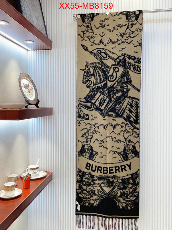 Scarf-Burberry supplier in china ID: MB8159 $: 55USD