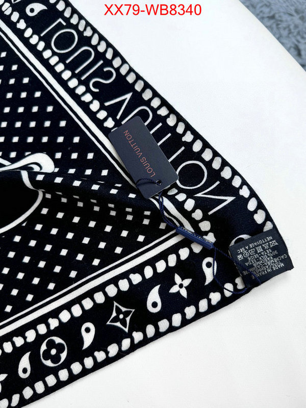 Scarf-LV online shop ID: MB8340 $: 79USD