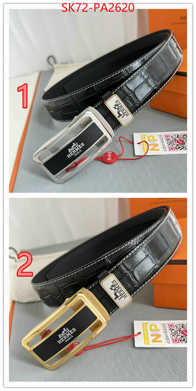 Belts-Hermes replcia cheap ID: PA2620 $: 72USD