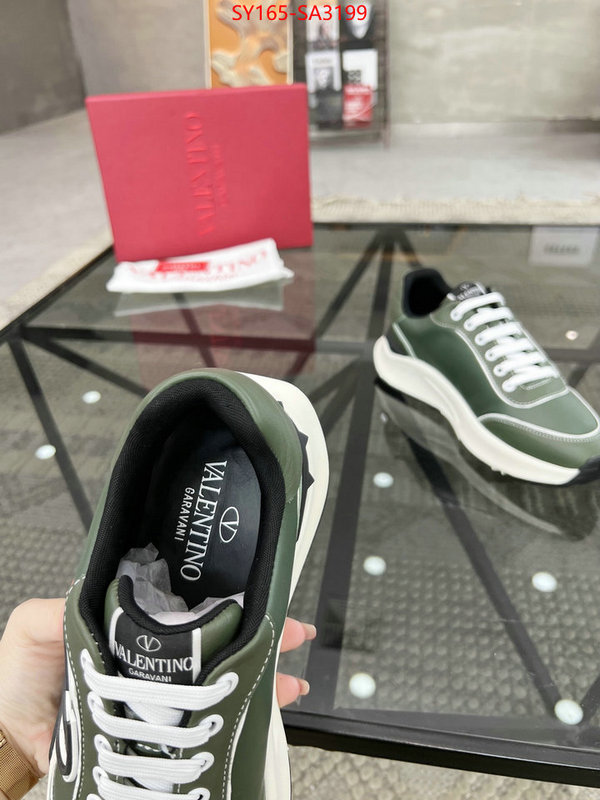 Men Shoes-Valentino buy best quality replica ID: SA3199 $: 165USD