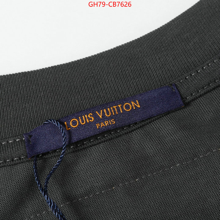 Clothing-LV fake aaaaa ID: CB7626 $: 79USD