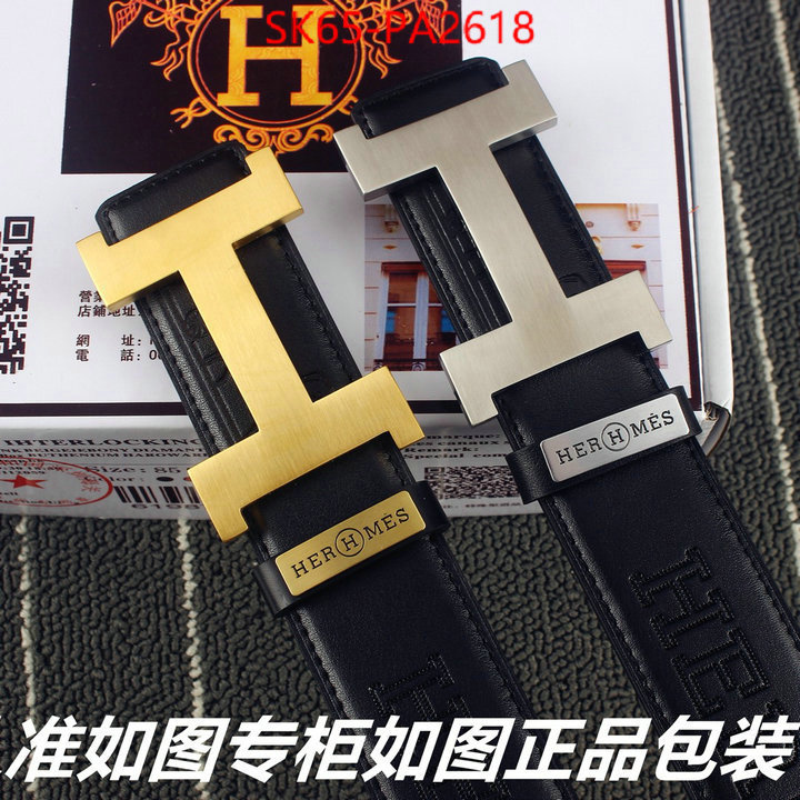 Belts-Hermes sell online luxury designer ID: PA2618 $: 65USD