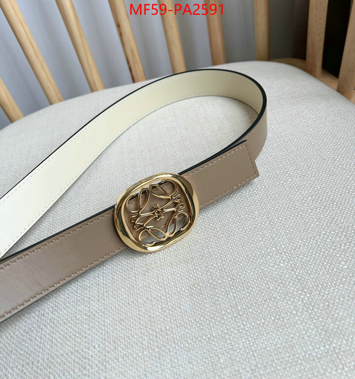 Belts-Loewe top quality replica ID: PA2591 $: 59USD