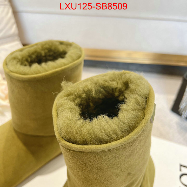 Women Shoes-Boots best replica 1:1 ID: SB8509 $: 125USD