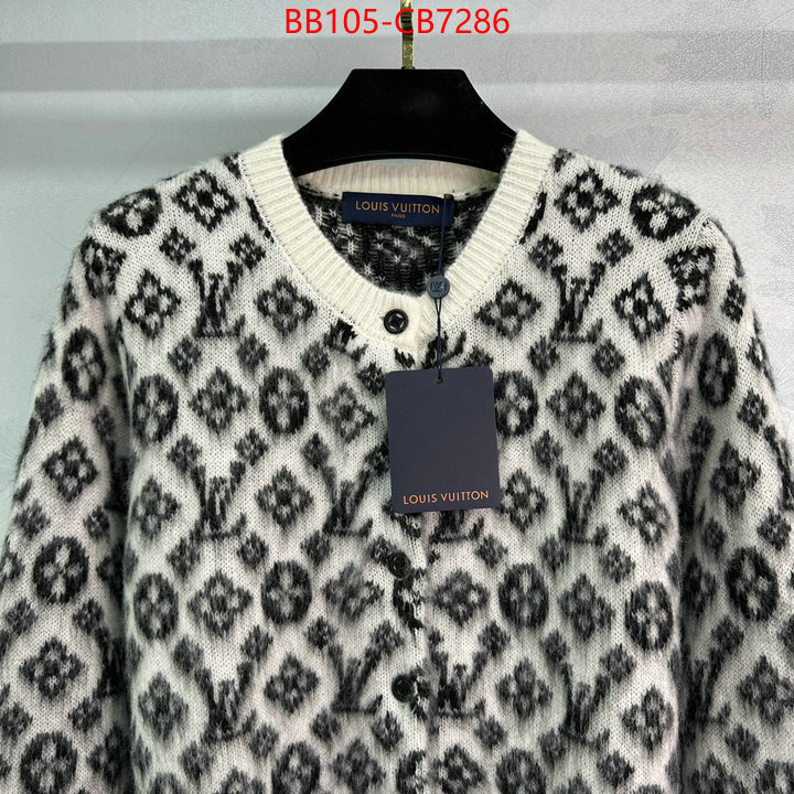 Clothing-LV shop the best high quality ID: CB7286 $: 105USD