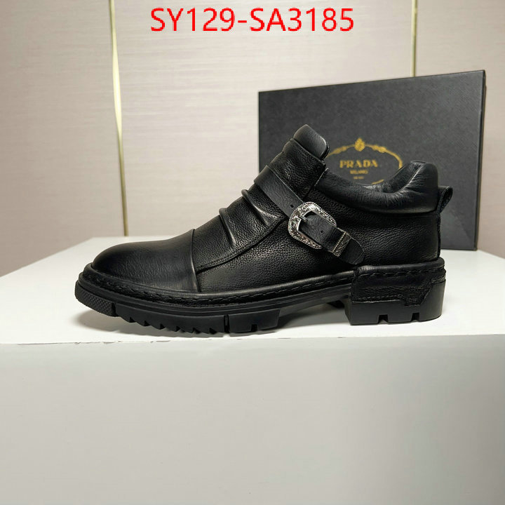 Men shoes-Prada can i buy replica ID: SA3185 $: 129USD