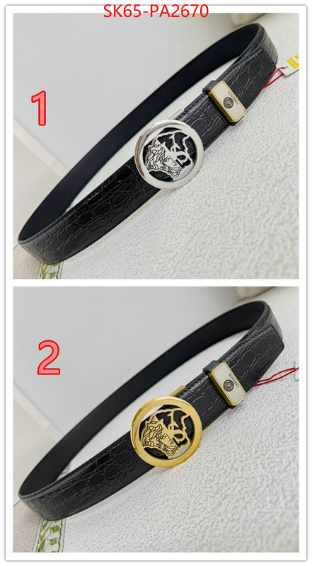 Belts-Versace online store ID: PA2670 $: 65USD