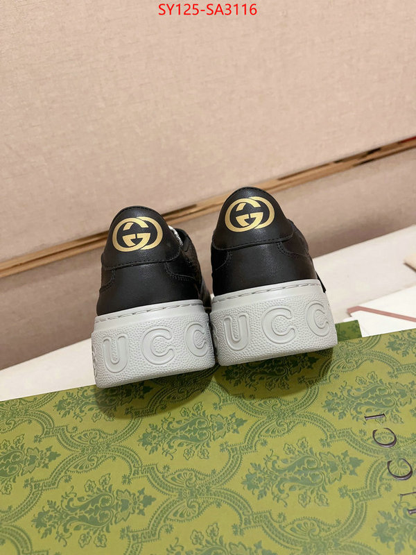 Men Shoes-Gucci from china ID: SA3116 $: 125USD