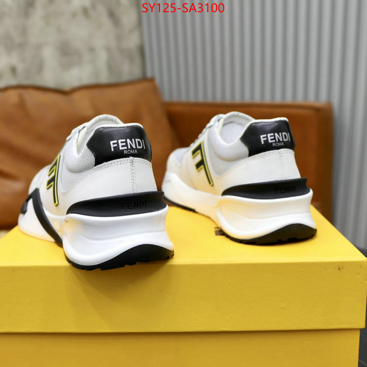 Men Shoes-Fendi where to buy high quality ID: SA3100 $: 125USD