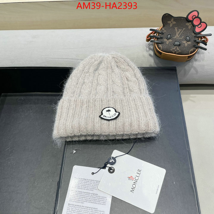 Cap(Hat)-Moncler replica 1:1 high quality ID: HA2393 $: 39USD