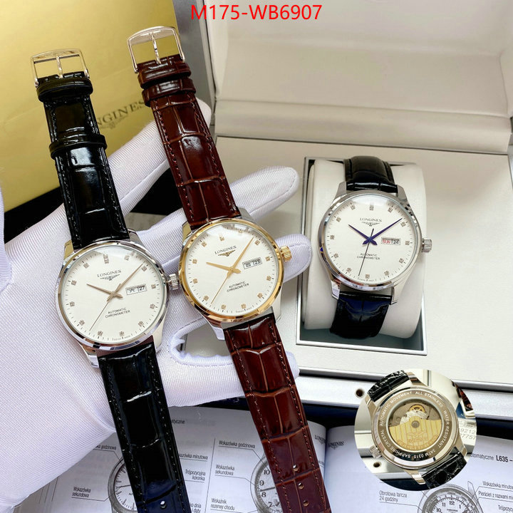 Watch(4A)-Longines best ID: WB6907 $: 175USD