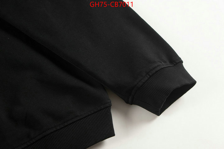 Clothing-Chrome Hearts highest product quality ID: CB7011 $: 75USD