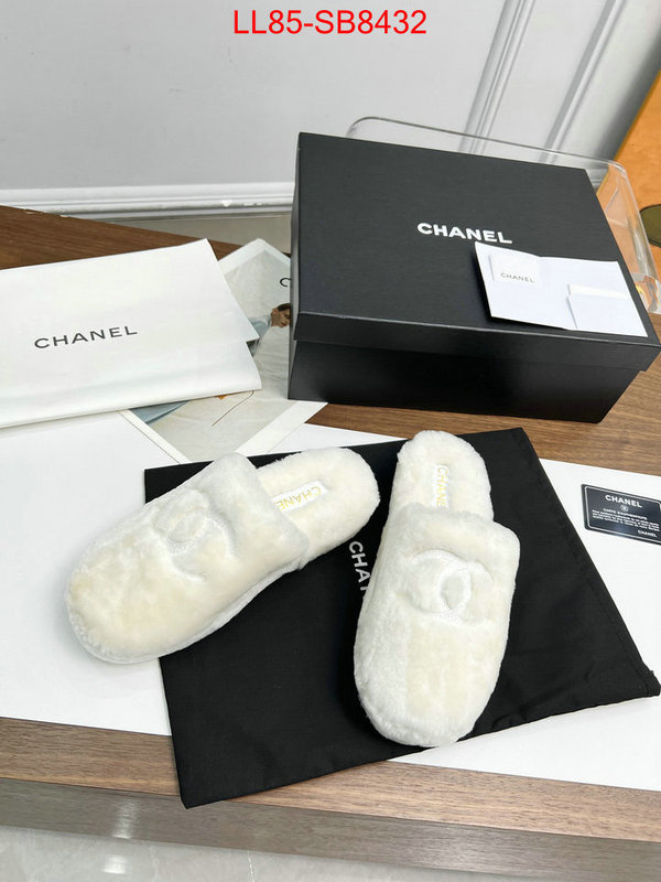 Women Shoes-Chanel shop designer replica ID: SB8432 $: 85USD