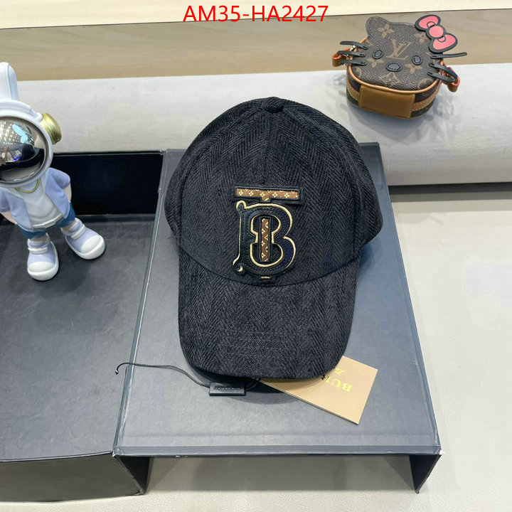 Cap(Hat)-Burberry fashion replica ID: HA2427 $: 35USD