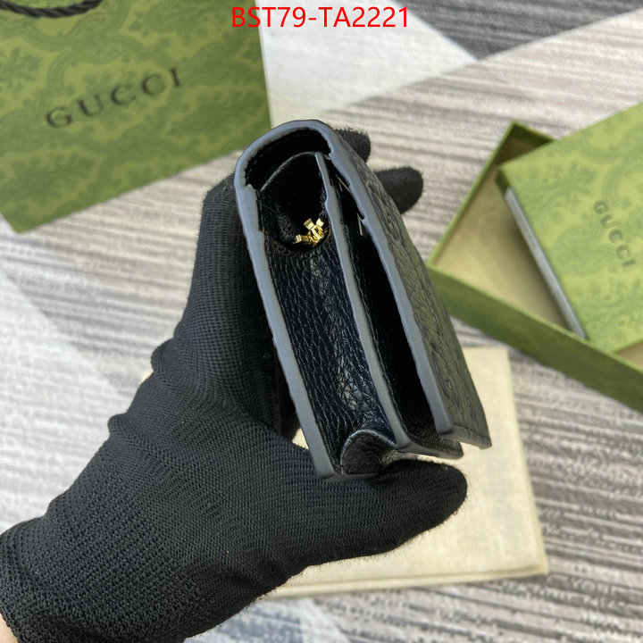 Gucci Bags(TOP)-Wallet- we provide top cheap aaaaa ID: TA2221 $: 79USD,