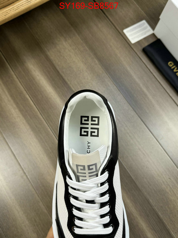 Men shoes-Givenchy same as original ID: SB8567 $: 169USD