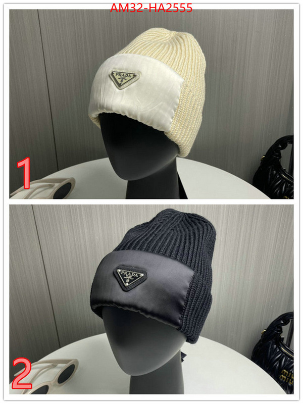 Cap (Hat)-Prada can you buy knockoff ID: HA2555 $: 32USD