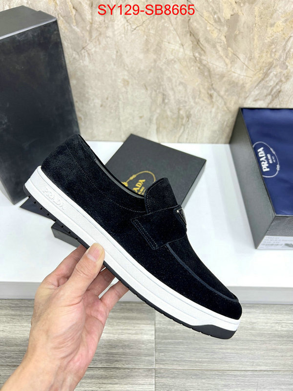 Men shoes-Prada best wholesale replica ID: SB8665 $: 129USD