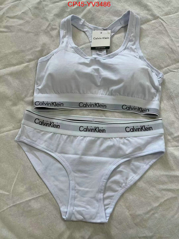 Swimsuit-Calvin Klein perfect quality designer replica ID: YV3486 $: 45USD