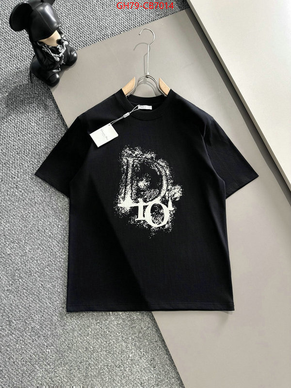 Clothing-Dior replicas buy special ID: CB7014 $: 79USD