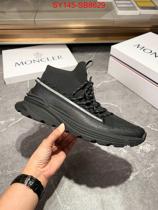 Men Shoes-Moncler wholesale designer shop ID: SB8629 $: 145USD